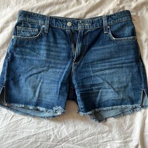 Joe’s cut off denim shorts